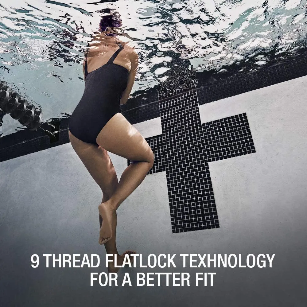 Speedo Women's Swimsuit One Piece Endurance  Shirred Tank Moderate Cut