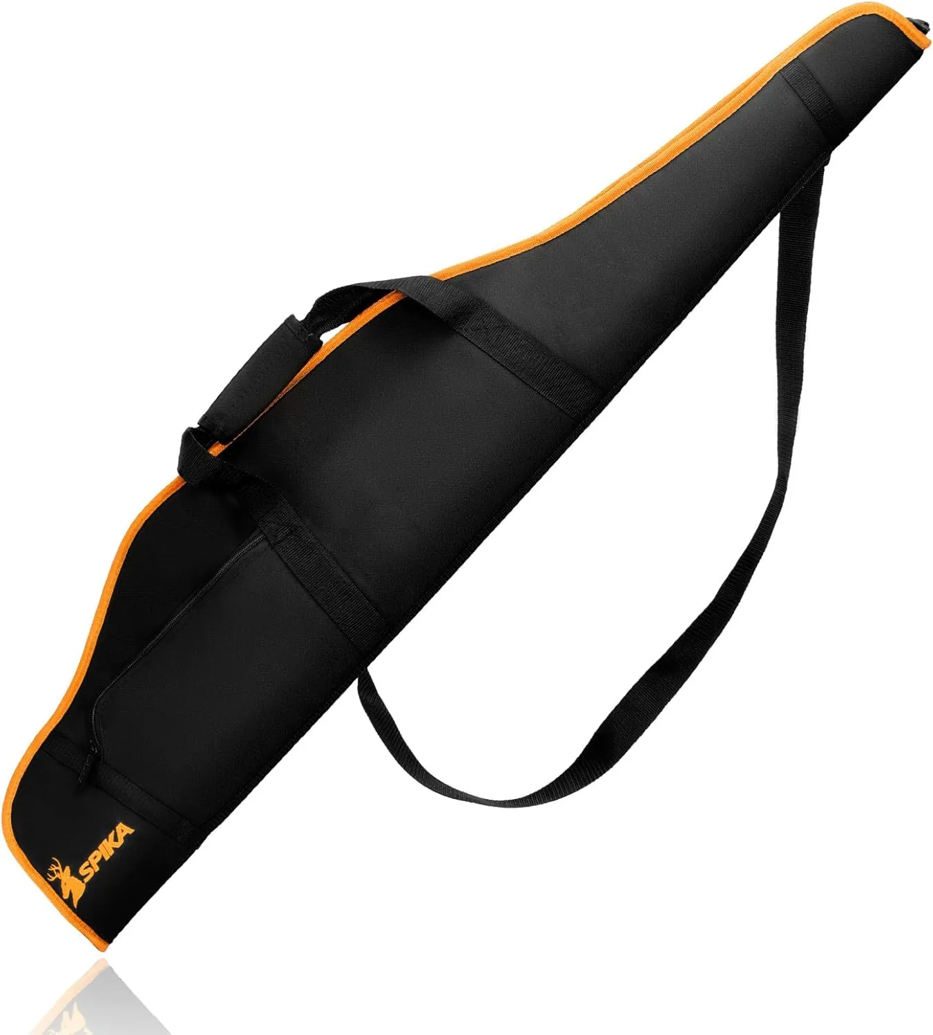 SPIKA Soft Shotgun & Rifle Case: 40" 44" 46" 48" 52" Long Gun Bag with Adjustable Shoulder Strap & Padded Handle for Hunting & Shooting