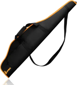 SPIKA Soft Shotgun & Rifle Case: 40" 44" 46" 48" 52" Long Gun Bag with Adjustable Shoulder Strap & Padded Handle for Hunting & Shooting