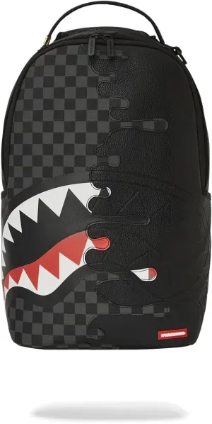 SPRAYGROUND Unfinished Shark Backpack, grey, M
