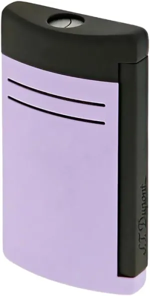 S.T. Dupont Maxijet Black Matte and Lilac/Purple 020162
