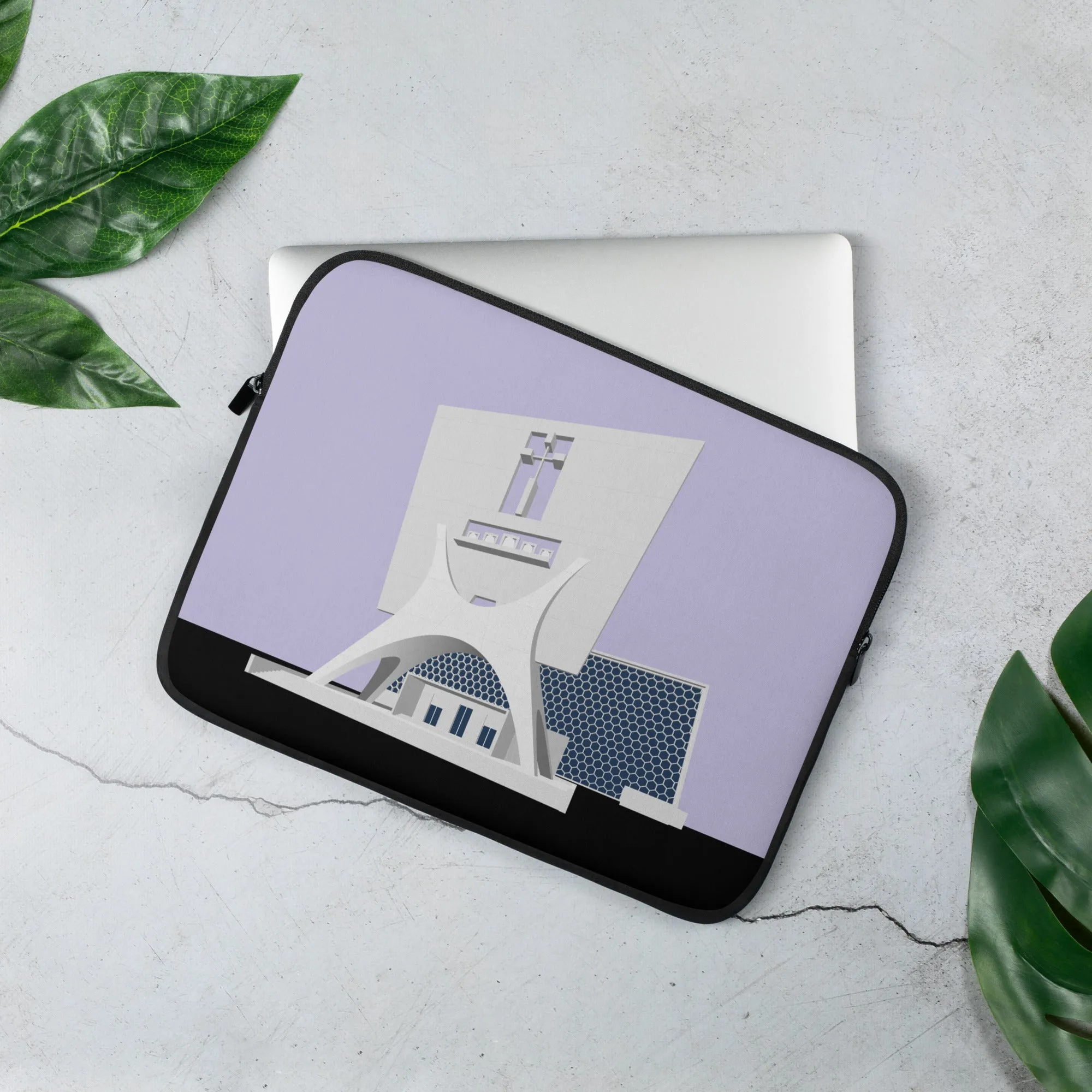 St John's Abbey Church Laptop Sleeves