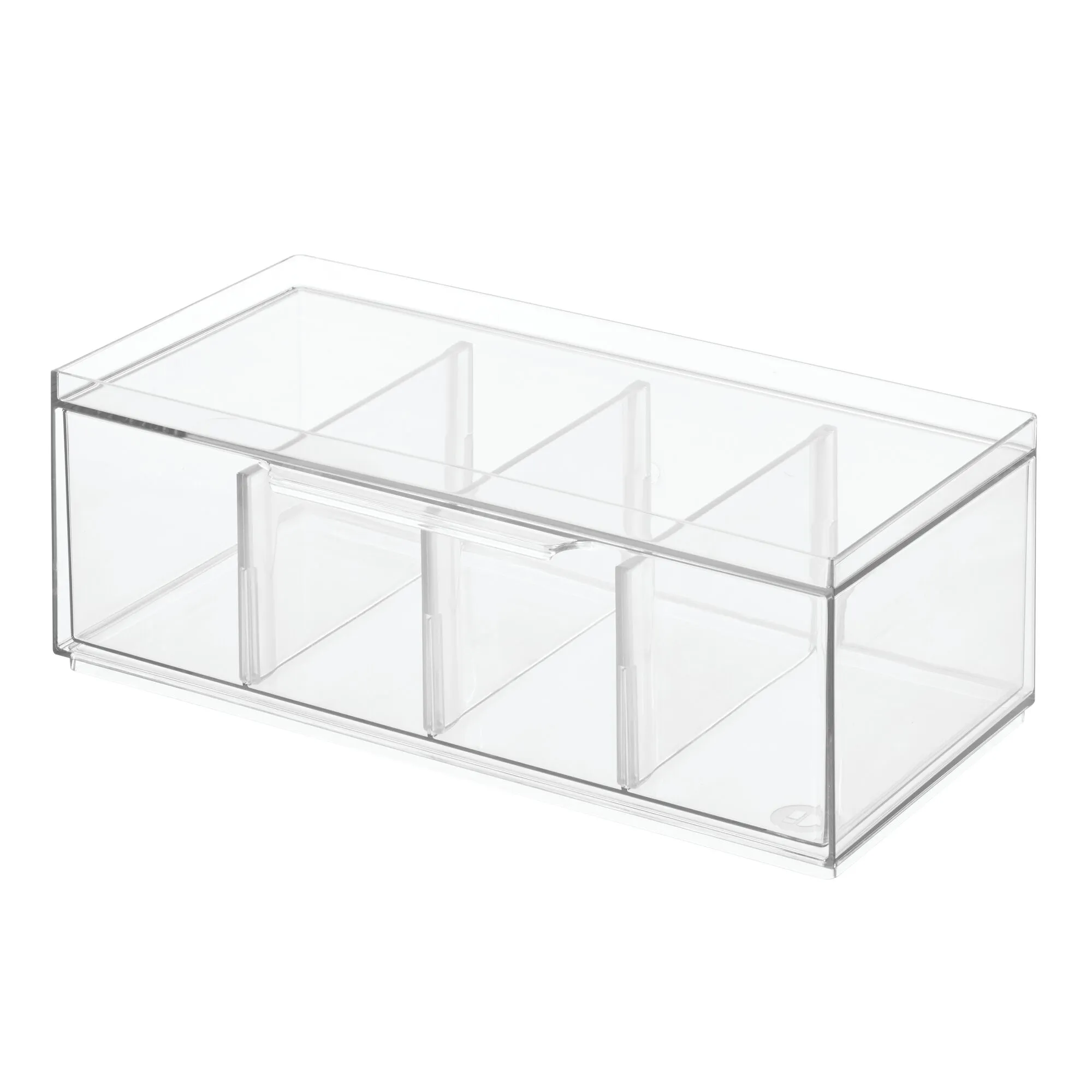 Stackable Tea Organizer made with Recycled Plastic