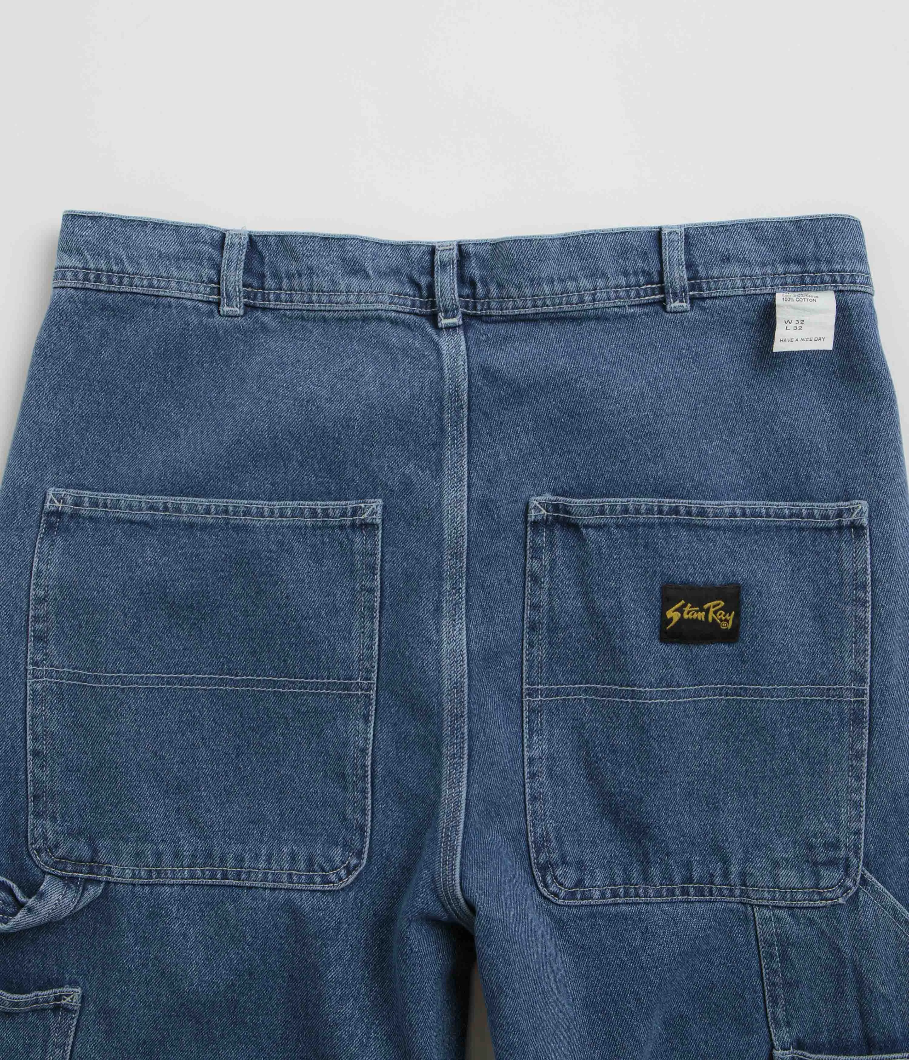 Stan Ray Big Job Painter Pants - Heavy Stone Wash Denim