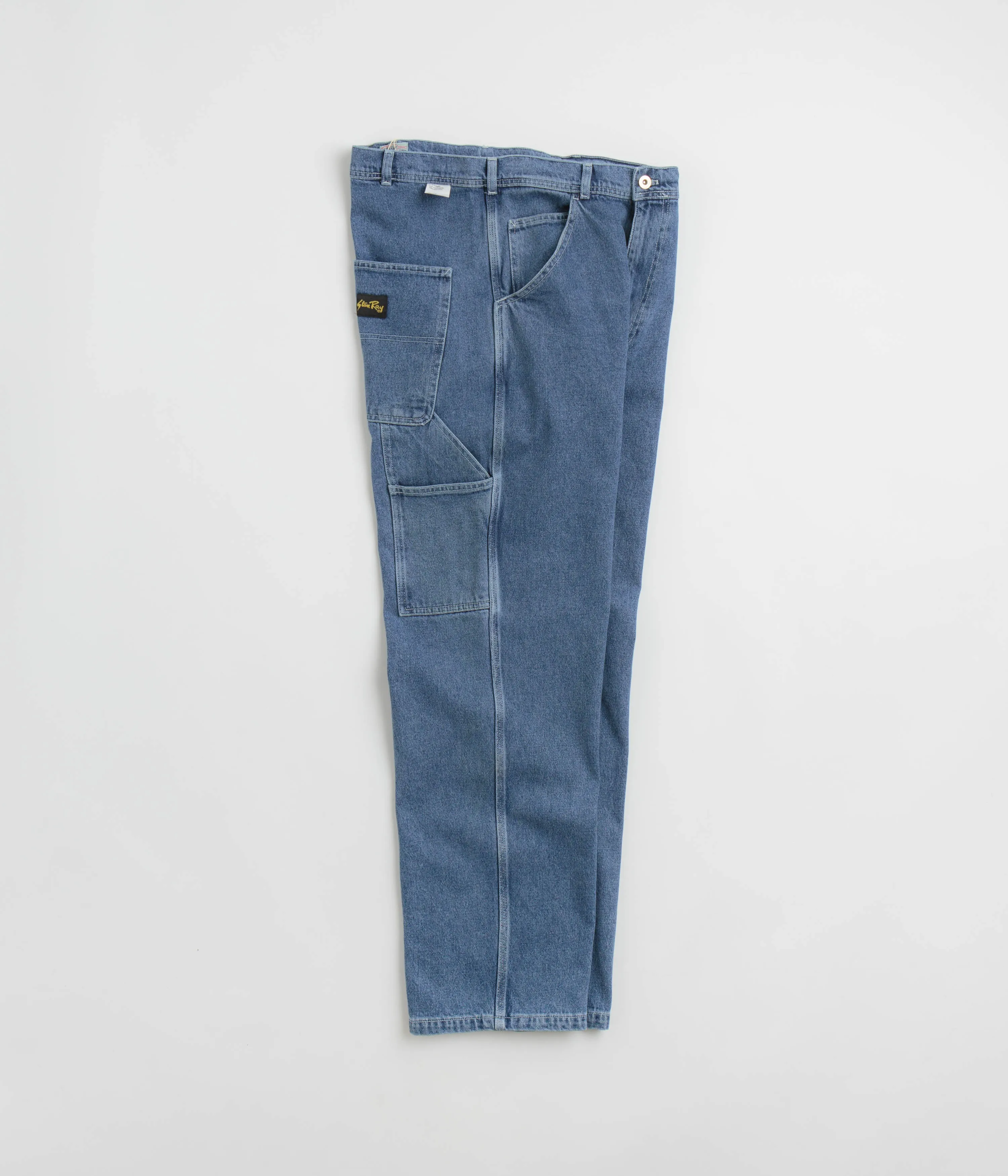 Stan Ray Big Job Painter Pants - Heavy Stone Wash Denim