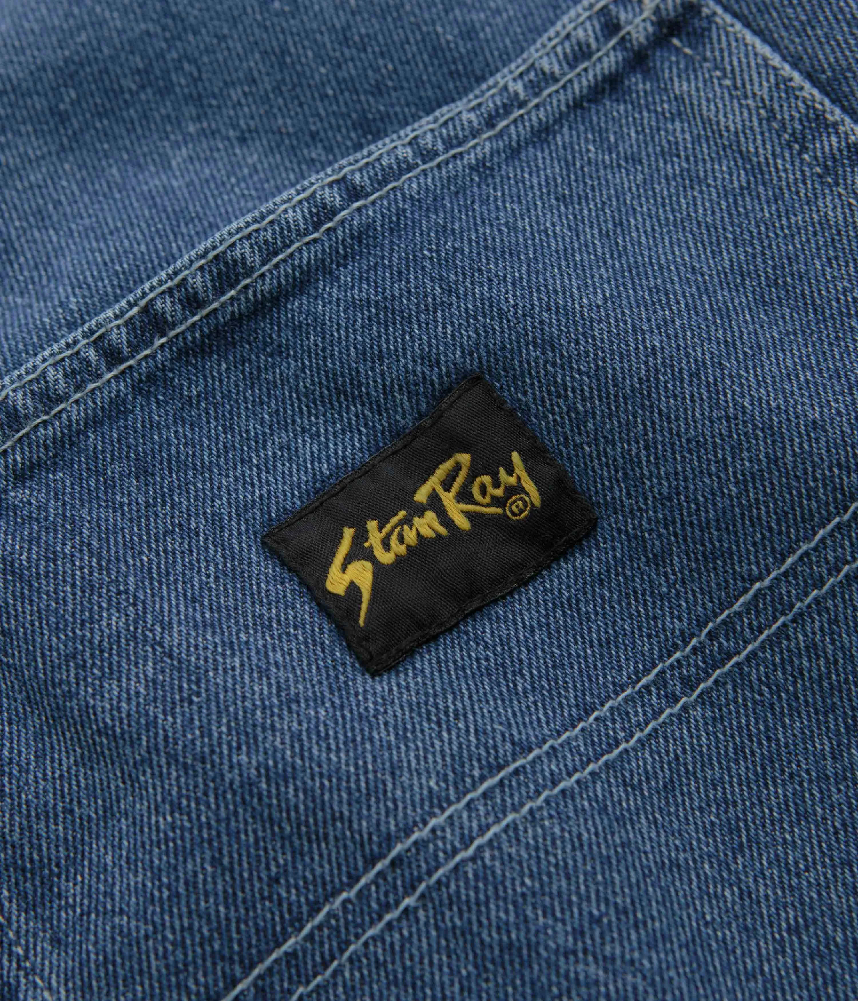 Stan Ray Big Job Painter Pants - Heavy Stone Wash Denim