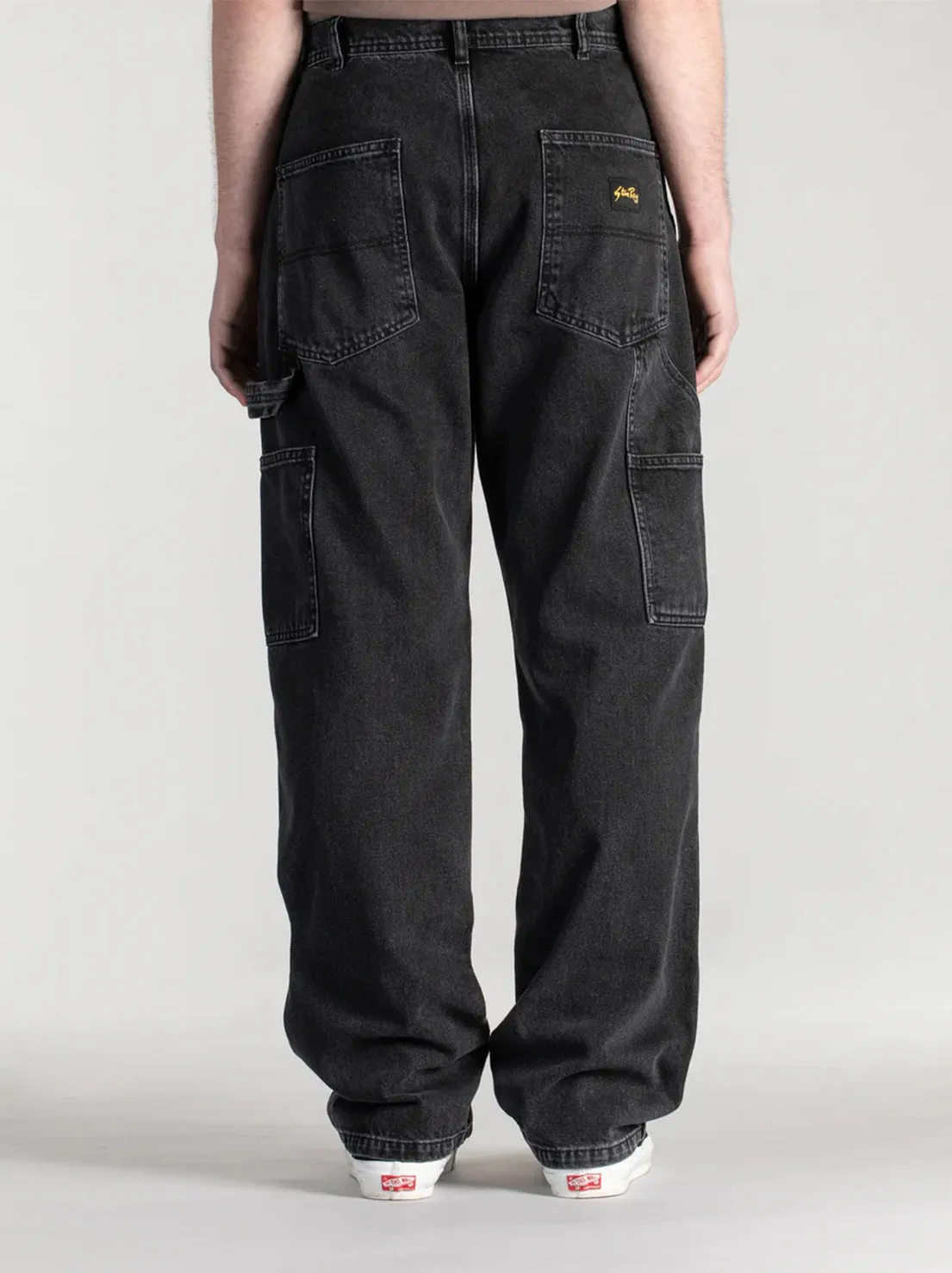 Stan Ray - OG Painter Pants - Washed Black Denim