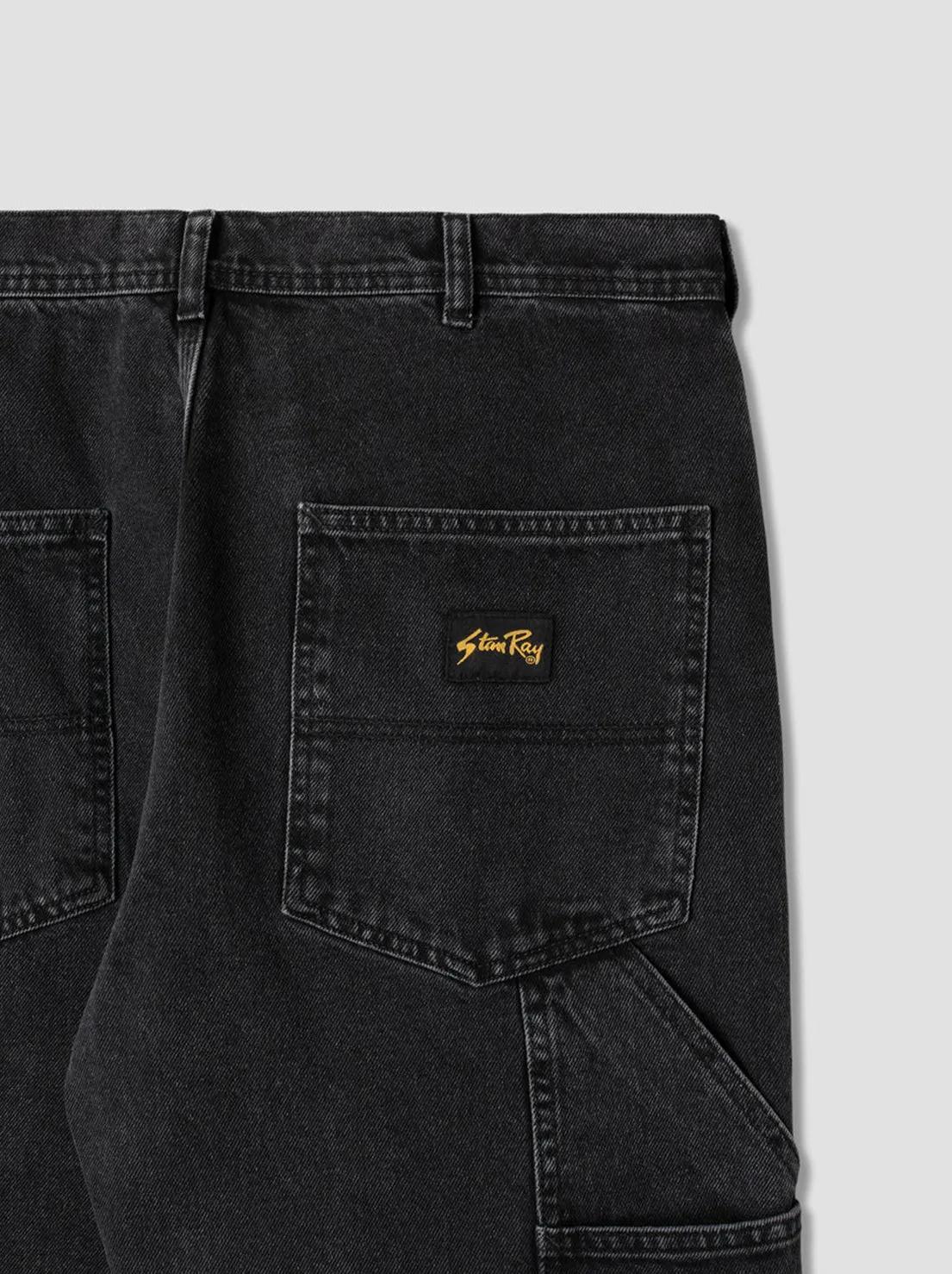 Stan Ray - OG Painter Pants - Washed Black Denim
