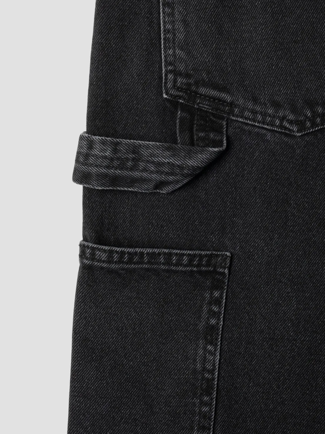 Stan Ray - OG Painter Pants - Washed Black Denim