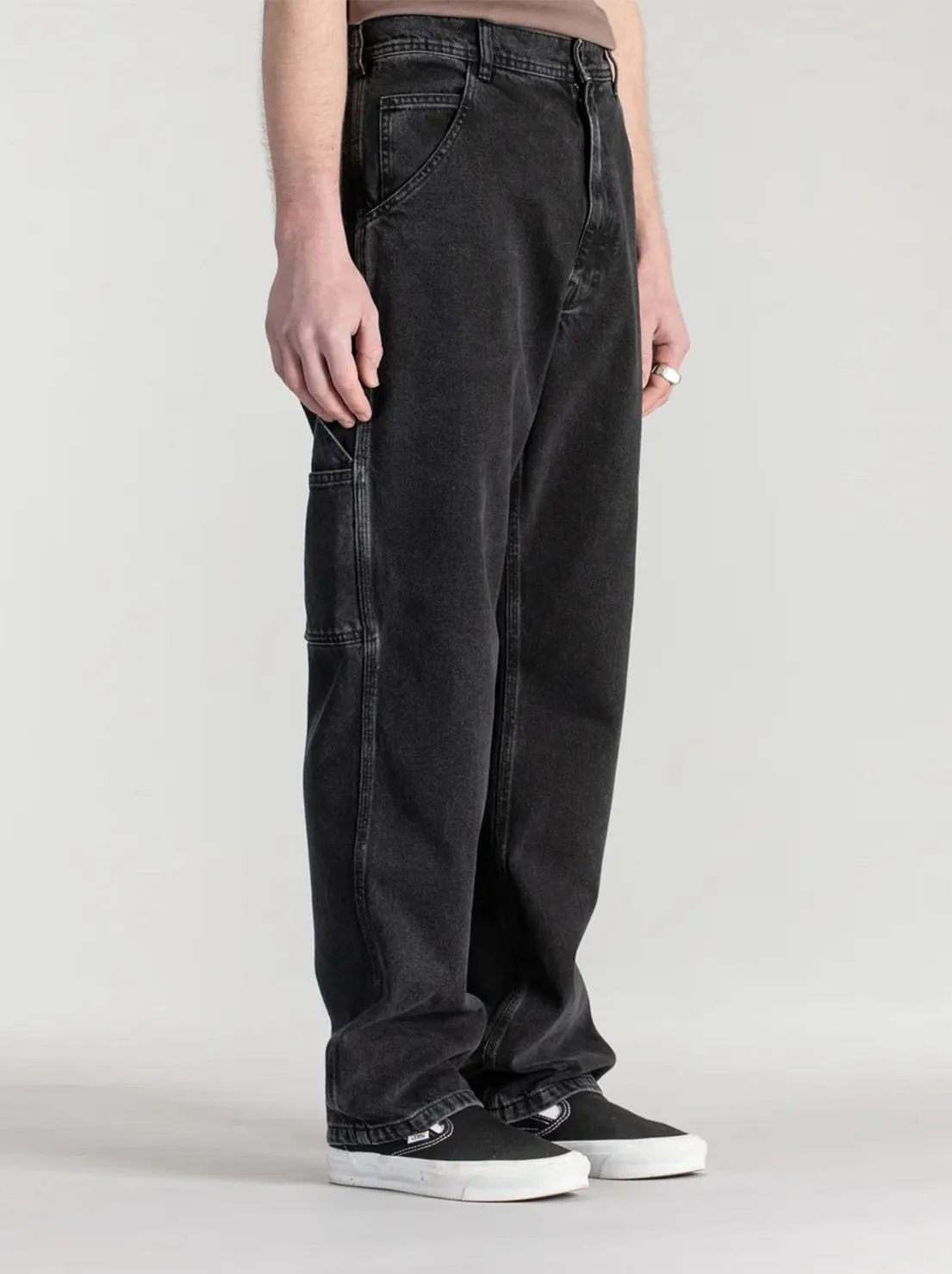 Stan Ray - OG Painter Pants - Washed Black Denim
