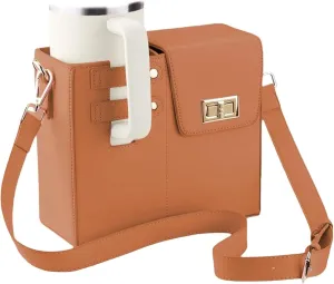 Stanley Bag Stanley Cup Purse Stanley Cup Holder Outdoor Crossbody Water Bottle Bag with Strap, for Stanley Cup