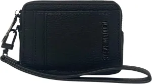 Steve Madden Bpipper Zip Around Card Case Wristlet