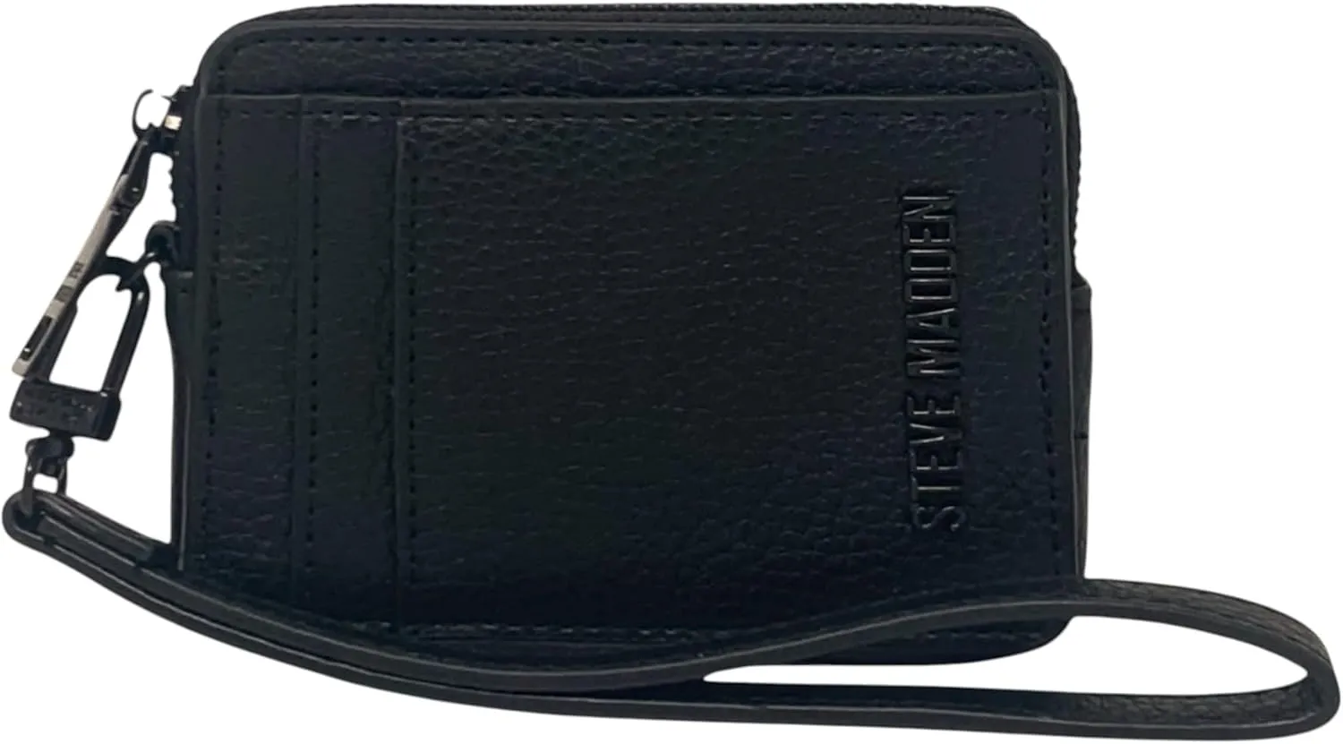 Steve Madden Bpipper Zip Around Card Case Wristlet