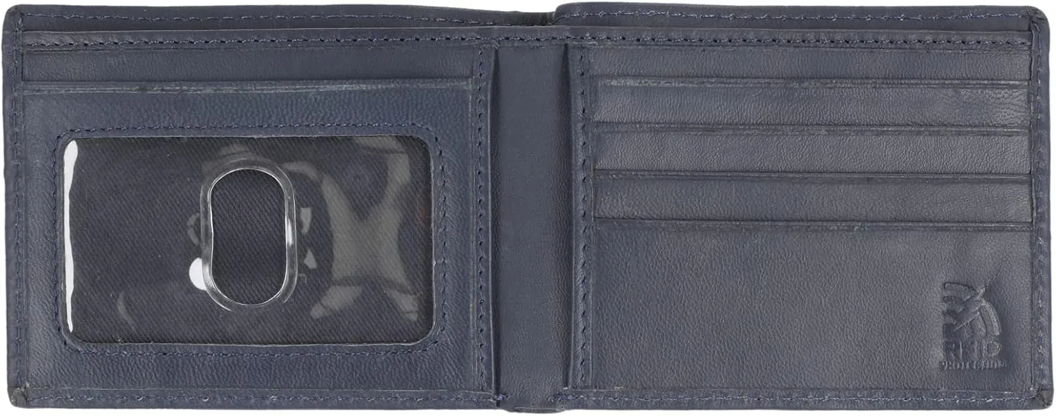 Steve Madden Men's Leather Billfold Gift Set
