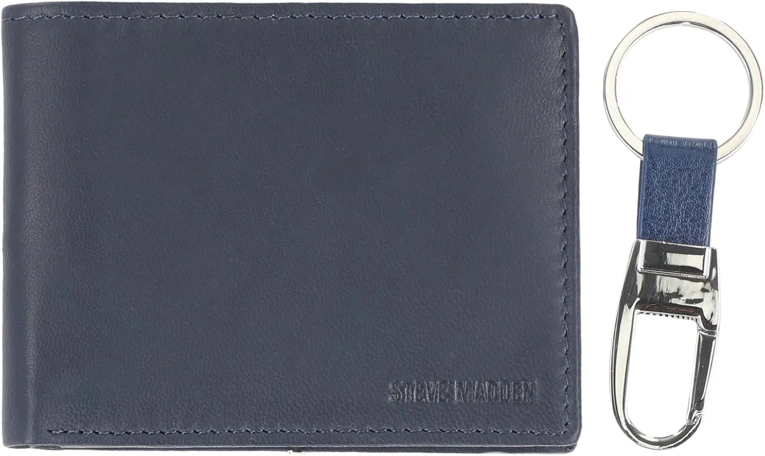 Steve Madden Men's Leather Billfold Gift Set