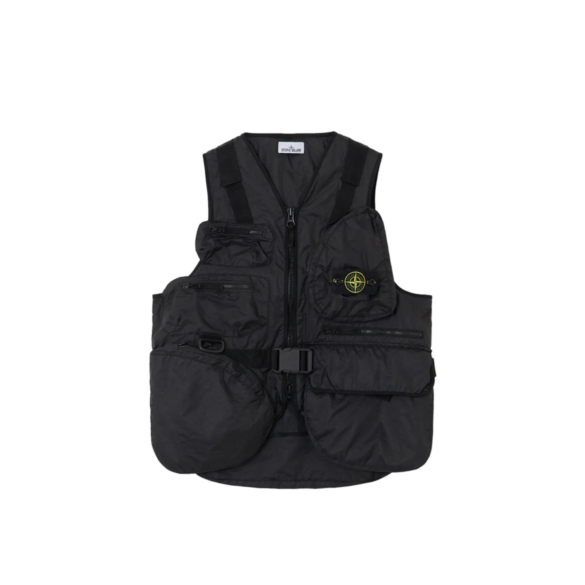 Stone Island Mens Membrana 3L TC Utility Vest