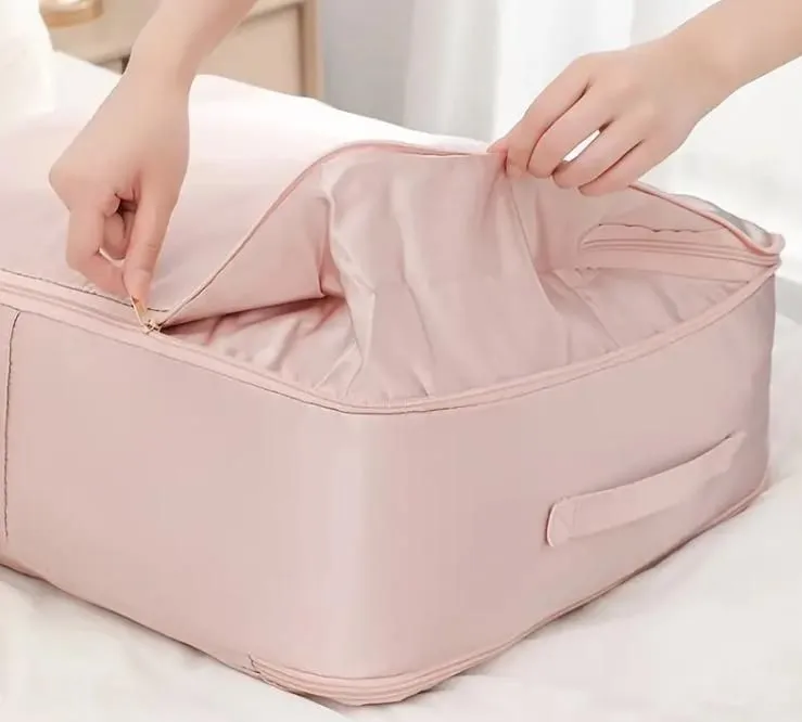 Storage Space Saving Self Compression Bag Pack