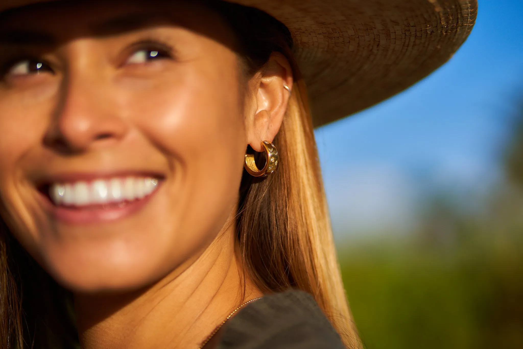 Streamer Earrings