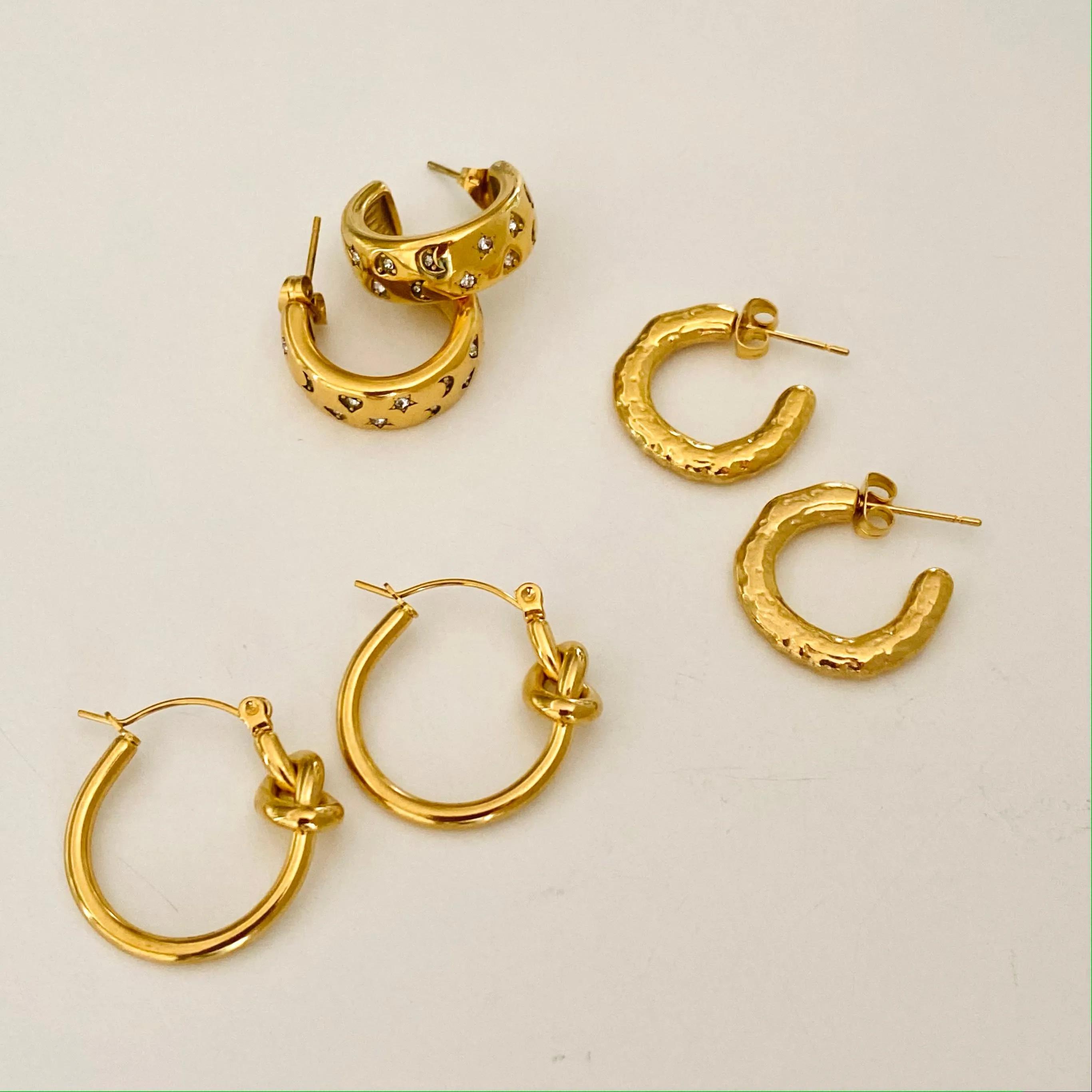 Streamer Earrings