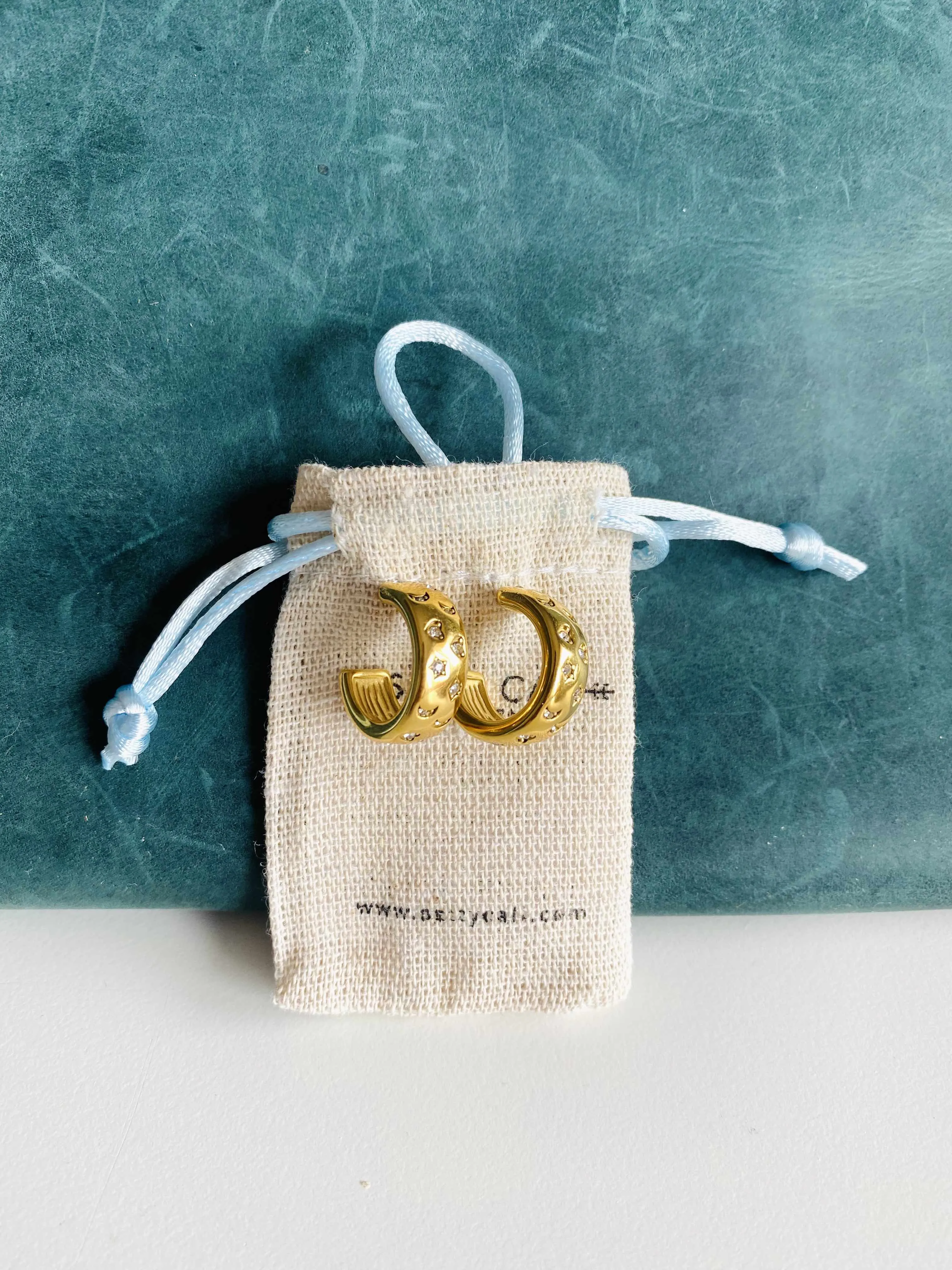 Streamer Earrings