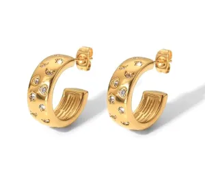 Streamer Earrings