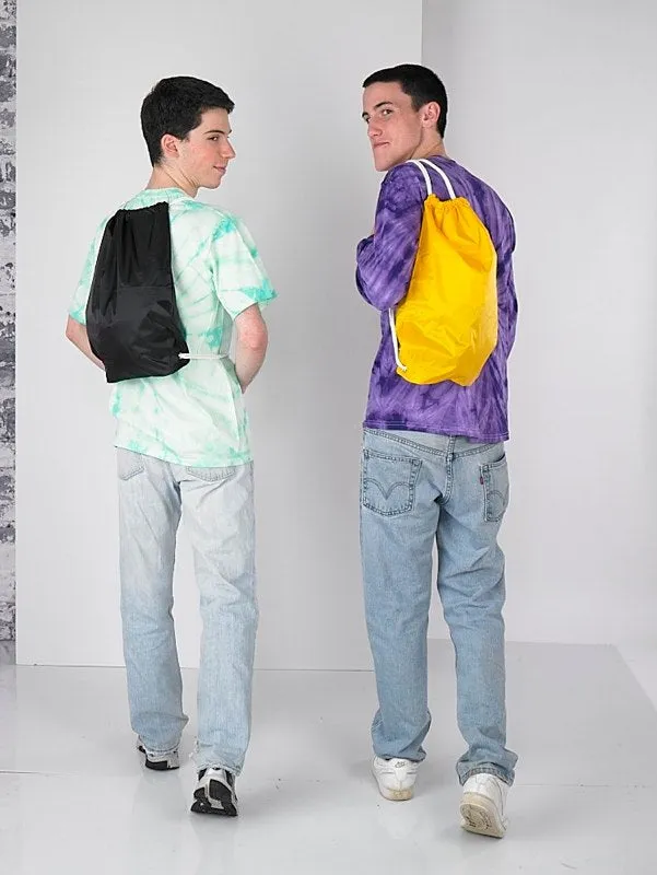 Styleplus OMG Solid Color Drawstring Backpack