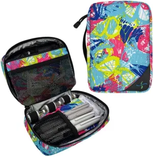 Sugar Medical Insulated Diabetes Organizer | Diabetes Supply Case | Diabetic Care Products | Diabetic Supplies Travel Case | Insulin Pen Case | Glucose Meter Case