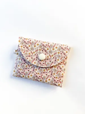 Summer Hippie Coin Purse