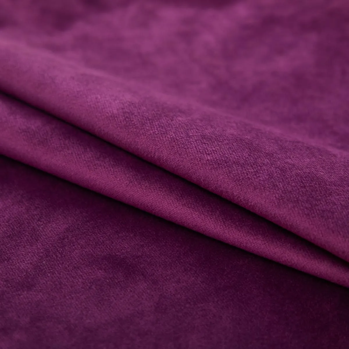 Sunday Praise Set of 2 Solid Velvet Pillow Covers 20x20 Inch Soft Square Decorative Throw Pillow Cases for Sofa Couch Bed Chair Farmhouse Home Decor,Dark Orchid
