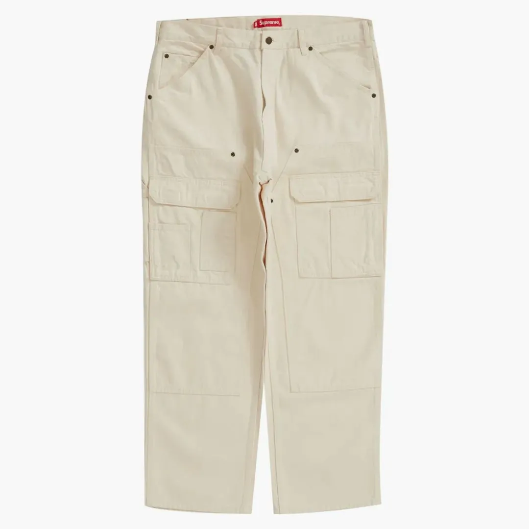 Supreme Double Knee Denim Utility Pant Natural