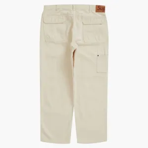 Supreme Double Knee Denim Utility Pant Natural