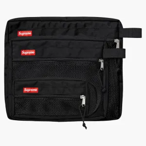 Supreme Mesh Organizer Bags Black