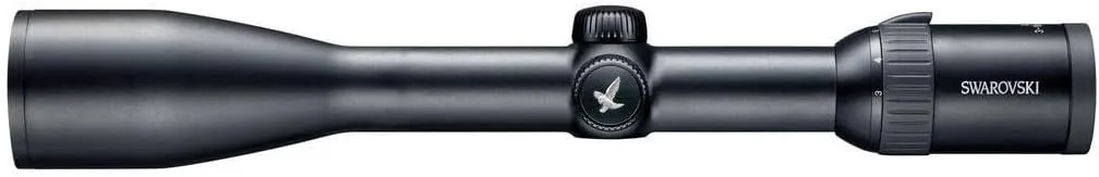 Swarovski Optik 3-18x50 Z6 2nd Generation BT Riflescope, Matte Black Finish with 4W Reticle, Side Parallax Focus, 30mm Tube
