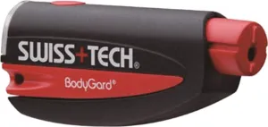 SWISS TECH 13074 PTX 3-in-1 Car Emergency Escape Tool Bodyguard