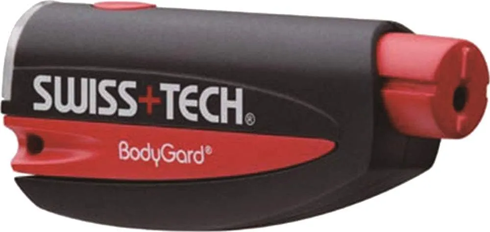 SWISS TECH 13074 PTX 3-in-1 Car Emergency Escape Tool Bodyguard