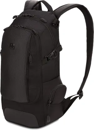 SwissGear 3598 Backpack Narrow Daypack, Black, 18-Inch