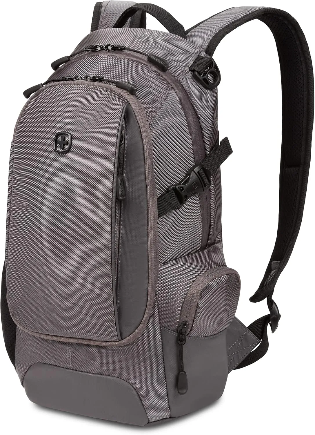 SwissGear 3598 Backpack Narrow Daypack, Grey Ballistic, 18-Inch