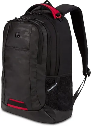 SwissGear Cecil 5505 Laptop Backpack, Camo Noir, 18-Inch