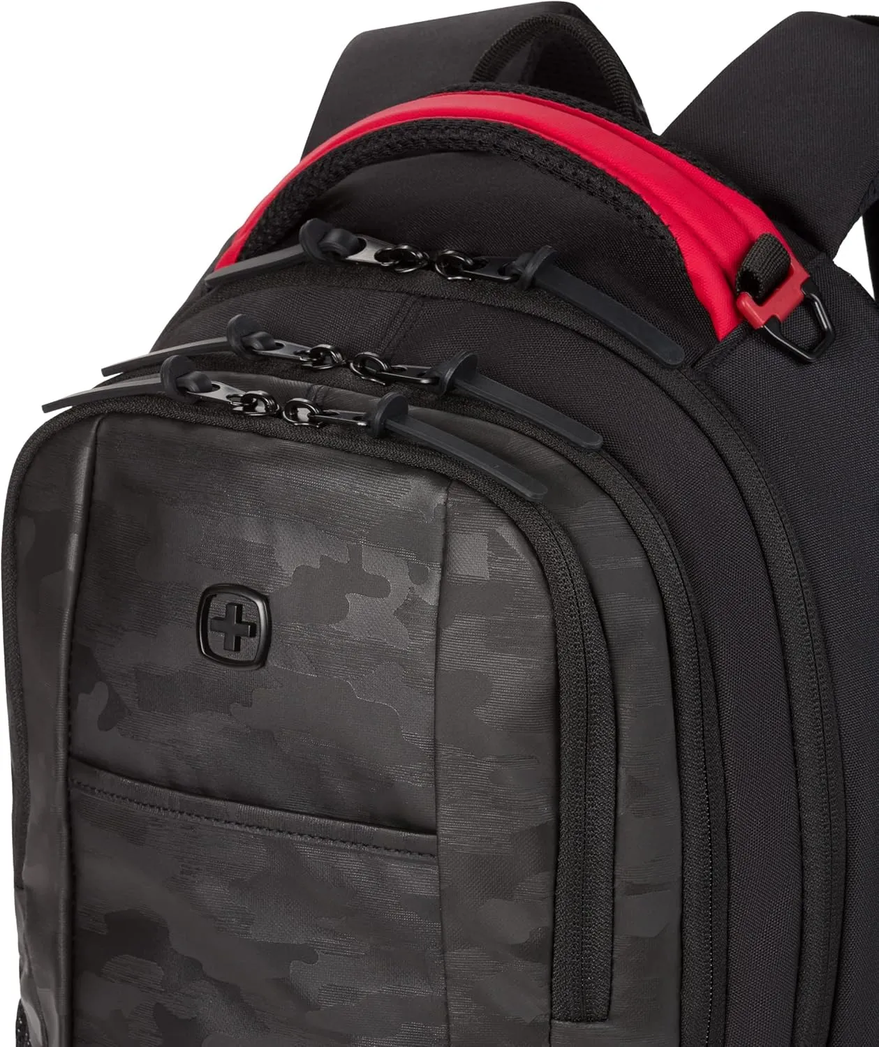 SwissGear Cecil 5505 Laptop Backpack, Camo Noir, 18-Inch