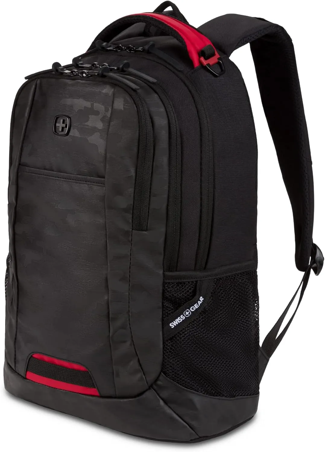 SwissGear Cecil 5505 Laptop Backpack, Camo Noir, 18-Inch