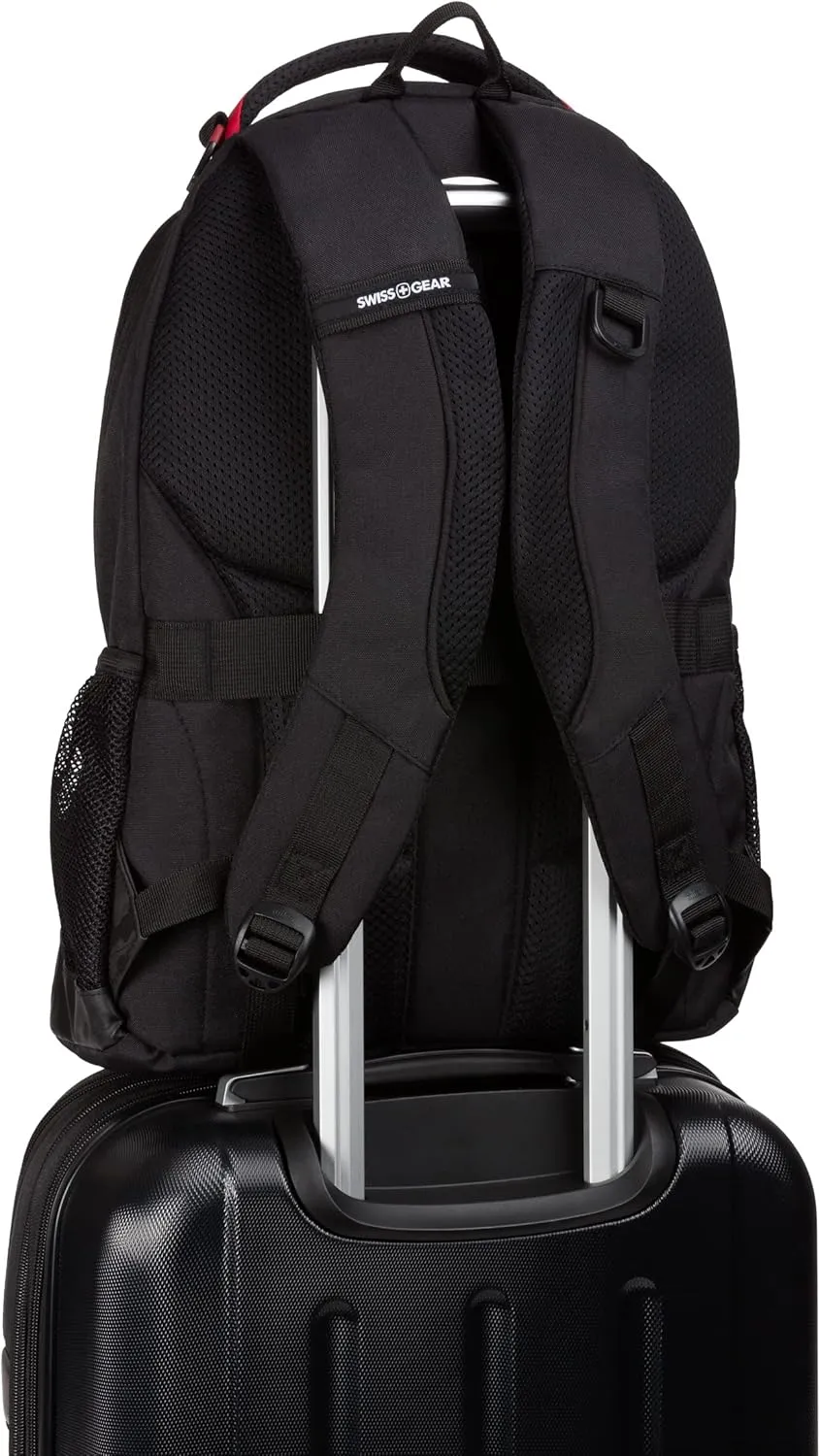 SwissGear Cecil 5505 Laptop Backpack, Camo Noir, 18-Inch