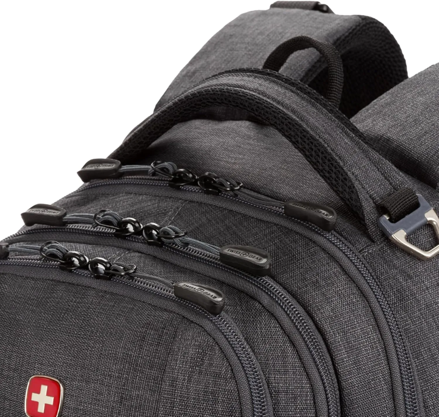 SwissGear Cecil 5505 Laptop Backpack, Charcoal, 18-Inch