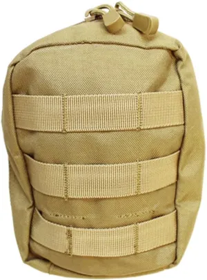 TAN Molle Tactical EMT Medic First Aid Pouch Bag IFAK Utility Tool Carrier