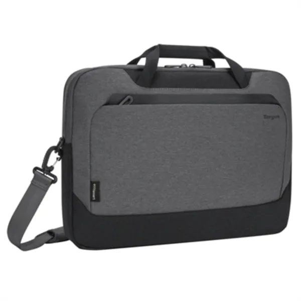 Targus Cypress EcoSmart TBT92602GL Carrying Case (Briefcase) for 16" Notebook - Gray