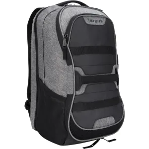 Targus Work   Play TSB94404US Carrying Case (Backpack) for 16 Notebook - Black/Gray - Shoulder Strap, Handle - 19.3 Height x 12.2 Width x 9.4 Depth