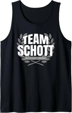Team Schott Proud Family Member Schott Tank Top