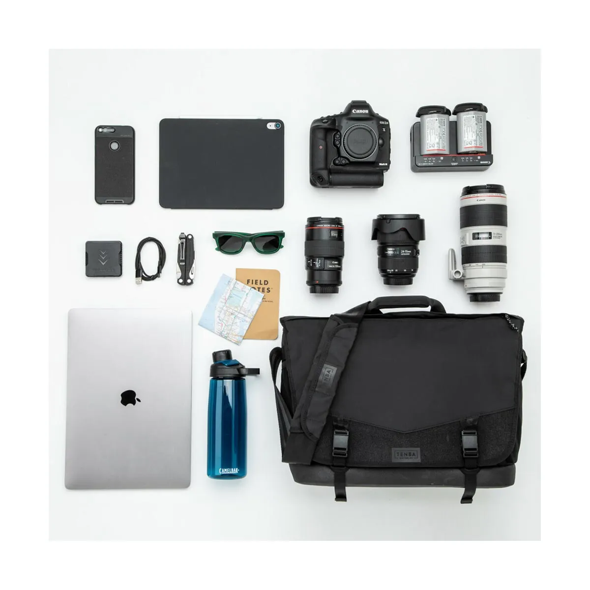 Tenba DNA 16 Pro Messenger Bag - Black