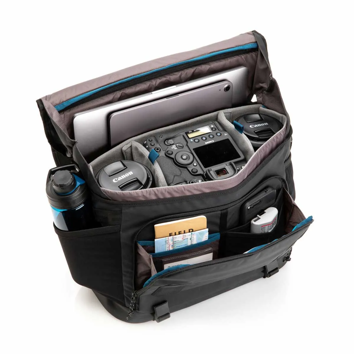 Tenba DNA 16 Pro Messenger Bag - Black