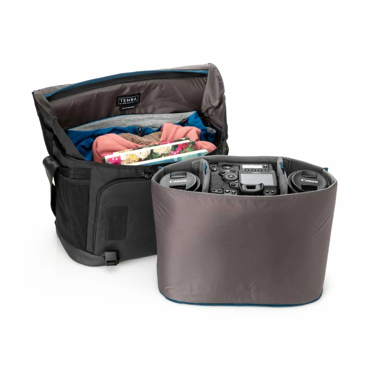 Tenba DNA 16 Pro Messenger Bag - Black