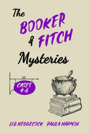 The Booker & Fitch Mysteries: Cases 4-6 Paperback – February 12, 2025